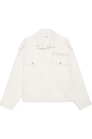 ANINE BING Audrey Jacke mit Logo-Knöpfen