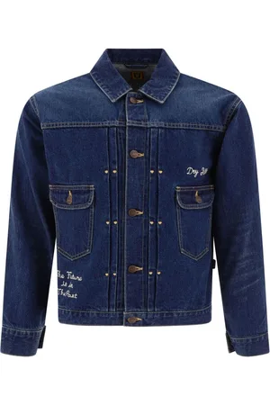 HUMAN MADE Geknöpfte Jeansjacke