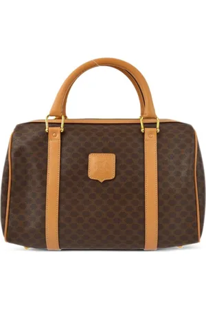 Céline 1990-2000s Handtasche mit Macadam-Muster