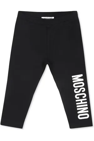 Moschino Leggings mit Logo-Print
