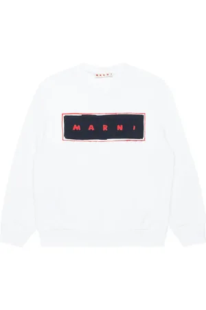 Marni Sweatshirt mit Logo-Print