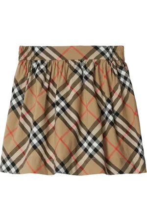 Burberry Rock mit Check