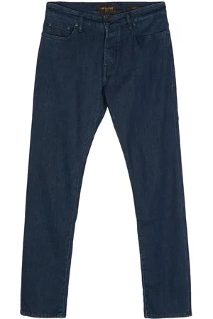 MOORER Pavel Tapered-Jeans