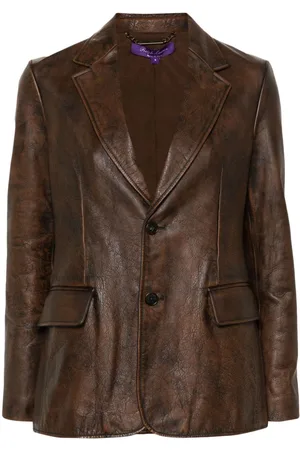 Ralph Lauren Tomasso Blazer aus Leder