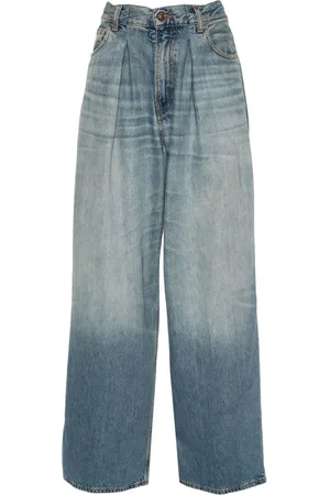 haikure Candy Jeans mit weitem Bein