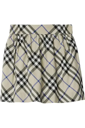 Burberry Rock mit Check