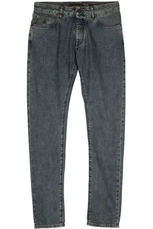 MOORER Schmale Credi-01A Jeans
