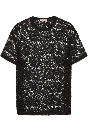 VALENTINO GARAVANI T-Shirt aus Spitze