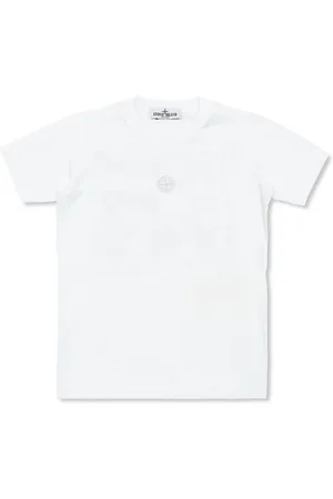 Stone Island T-Shirt mit grafischem Print