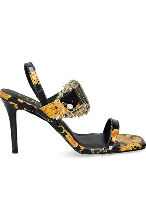 VERSACE Sandalen mit Schnallenriemen