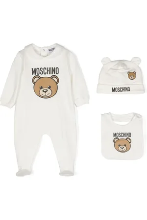 Moschino Pyjama mit Teddy-Print