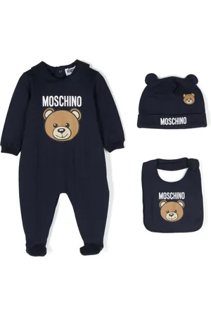 Moschino Pyjama mit Teddy-Print