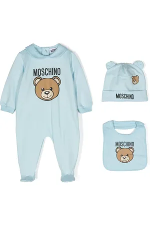 Moschino Pyjama mit Teddy-Print