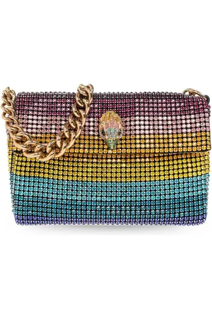 Kurt Geiger Kleine Party Schultertasche mit Kristallen