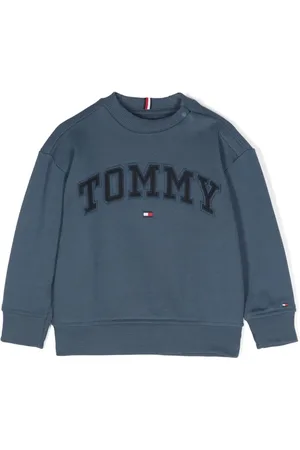 Tommy Hilfiger Sweatshirt mit Logo-Stickerei