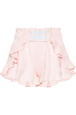 LOULOU Shorts mit Rüschen