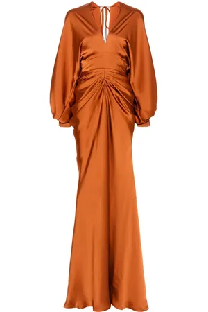 Ana Radu Maxikleid aus Satin