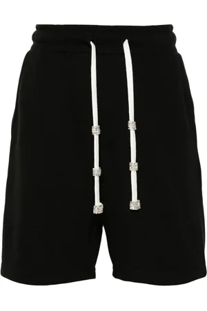 LOULOU Joggingshorts mit Kristallen
