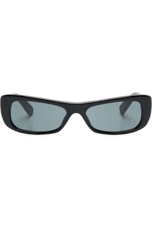 Jacquemus Eckige Les Lunettes Capri Sonnenbrille