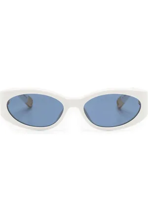 Jacquemus Les Lunettes Ovalo Sonnenbrille