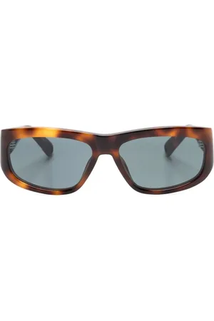 Jacquemus Eckige Les Lunettes Pilota Sonnenbrille