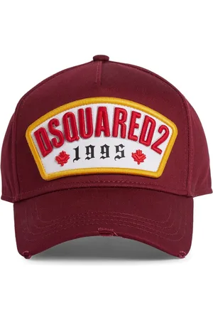 Dsquared2 Baseballkappe mit Logo-Applikation