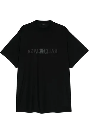 Balenciaga T-Shirt mit Logo-Print