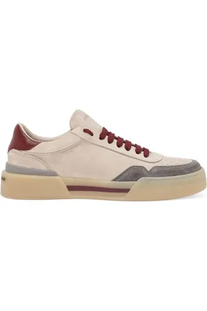Dolce & Gabbana New Roma Sneakers aus Wildleder