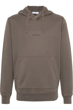 Stone Island Hoodie mit Logo-Print