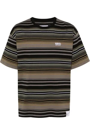 NEIGHBORHOOD T-Shirt mit Logo-Stickerei