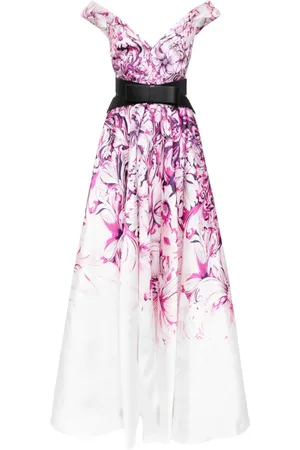 Saiid Kobeisy Schulterfreies Abendkleid