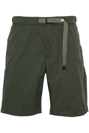 MYTHS Karierte Apollo Bermudas