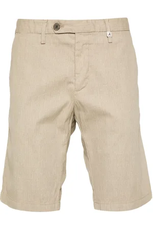 MYTHS Karierte Bermudas
