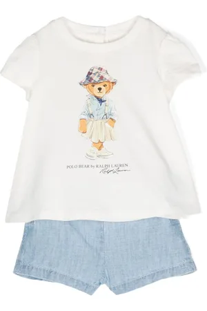 Ralph Lauren Polo Bear Short-Set