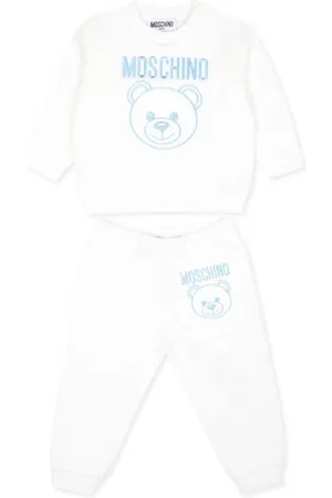 Moschino Jogginganzug mit Teddy-Stickerei