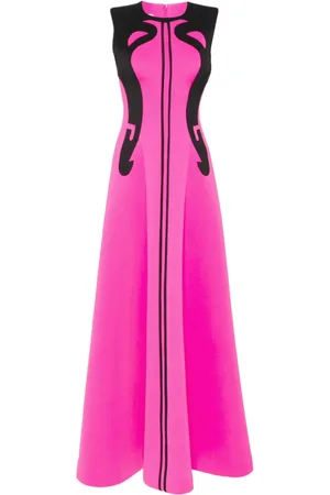 Saiid Kobeisy Abendkleid mit Einsätzen