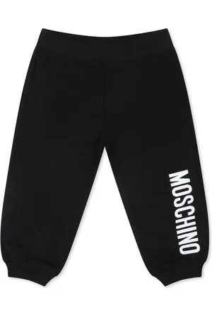 Moschino Jogginghose mit Logo-Print