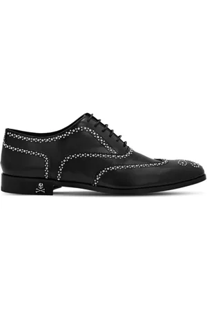 Philipp Plein Schnürschuhe mit Nieten