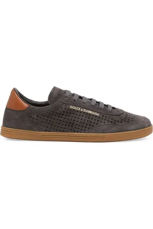 Dolce & Gabbana Saint Tropez Sneakers aus Wildleder
