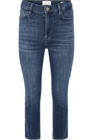 Frame Le High Straight-Leg-Jeans
