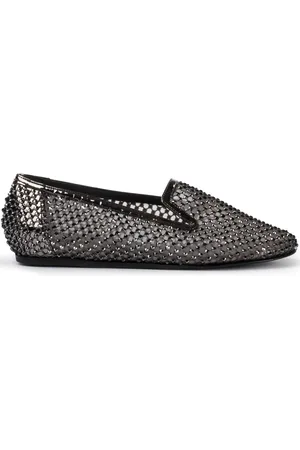 LE SILLA Gilda Slipper mit Kristallen