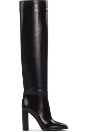 LE SILLA Stiefel aus Leder 110mm