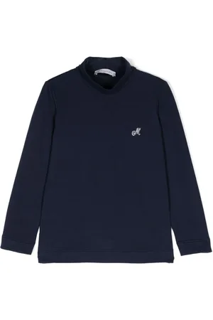MONNALISA T-Shirt mit Logo-Applikation