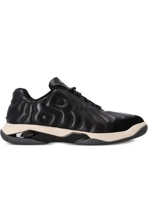HUGO BOSS Courtstride Sneakers mit Logo-Prägung