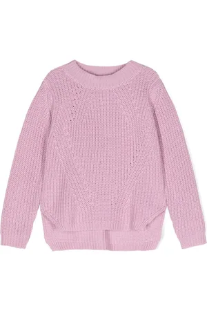 Molo Pullover mit seitlichen Schlitzen