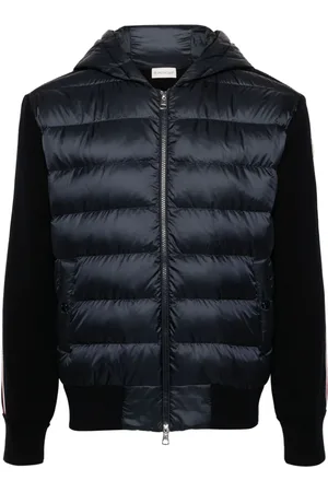 Moncler Gefütterte Kapuzenjacke