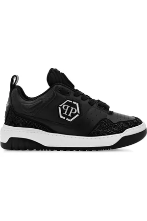 Philipp Plein Sneakers mit Kristallen