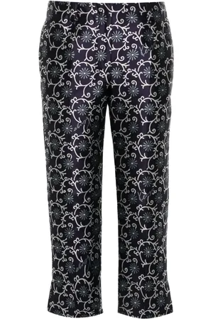 Kenzo Marguerite Jacquard-Hose
