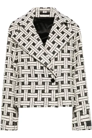 Kenzo Karierte Cabanjacke