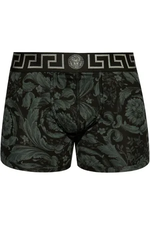 VERSACE Barocco Boxershorts aus Baumwollstretch
